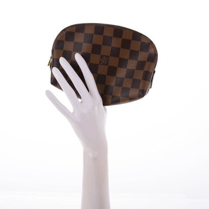Louis Vuitton Damier Ebene Cosmetic Pouch 2 of 7