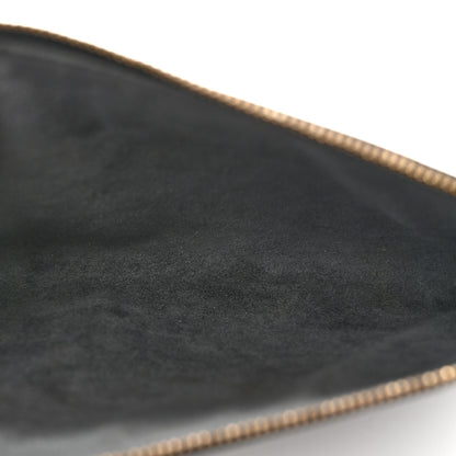 Louis Vuitton Epi Pochette Accessories 24 Black 5 of 13