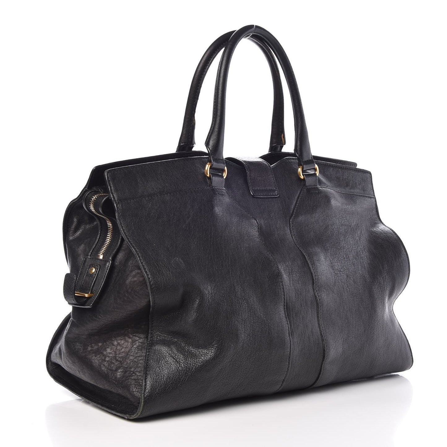 Sheepskin Large Cabas ChYc Black