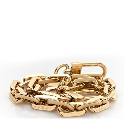 Louis Vuitton Metal Coussin Chain Strap Gold 2 of 3