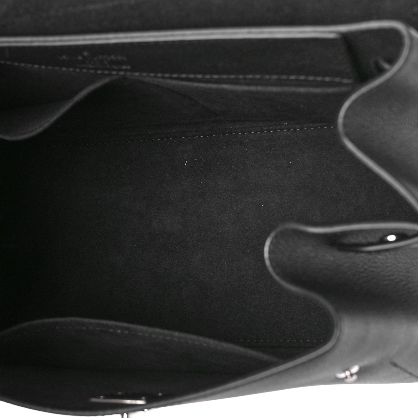 Soft Calfskin Lockme Ever MM Black