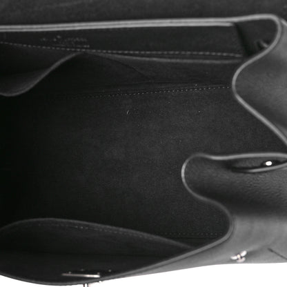 Louis Vuitton Soft Calfskin Lockme Ever MM Black 6 of 10