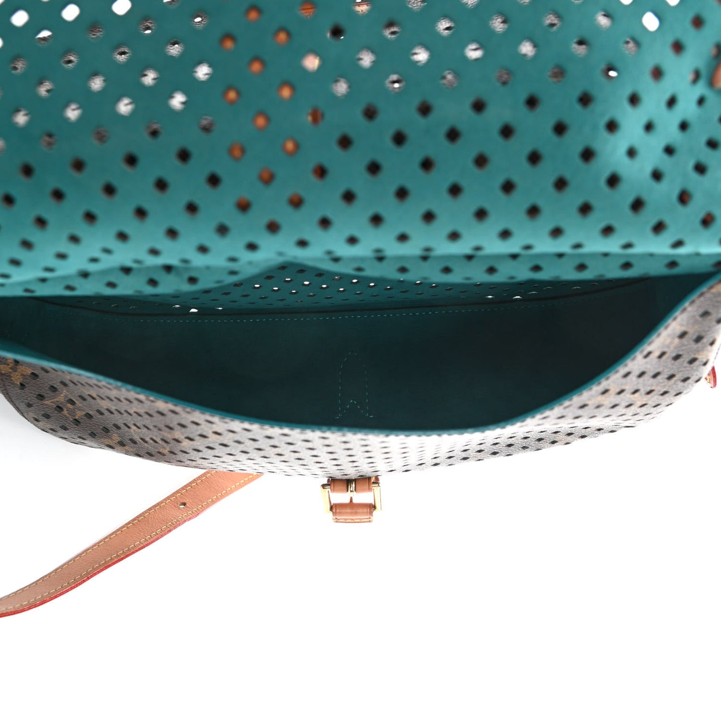 Monogram SC Flore Saumur Teal