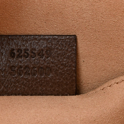 Gucci GG Supreme Monogram Web Ophidia Pouch Brown 7 of 7
