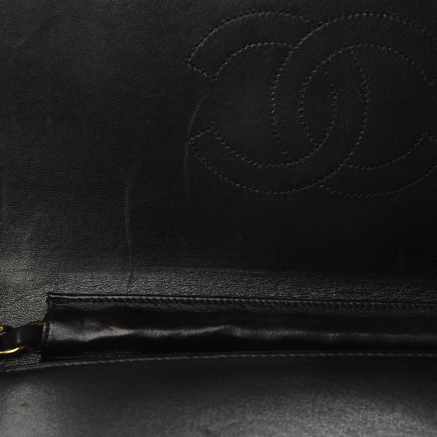 Chanel Lambskin Quilted Small Single Flap Black 11 of 11