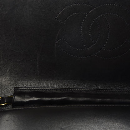 Chanel Lambskin Quilted Small Single Flap Black 11 of 11
