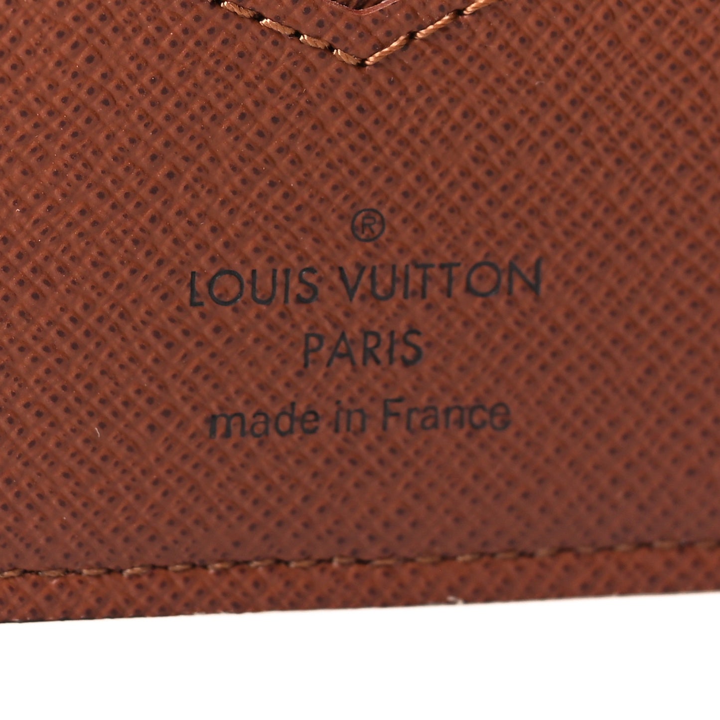Monogram Passport Cover NM