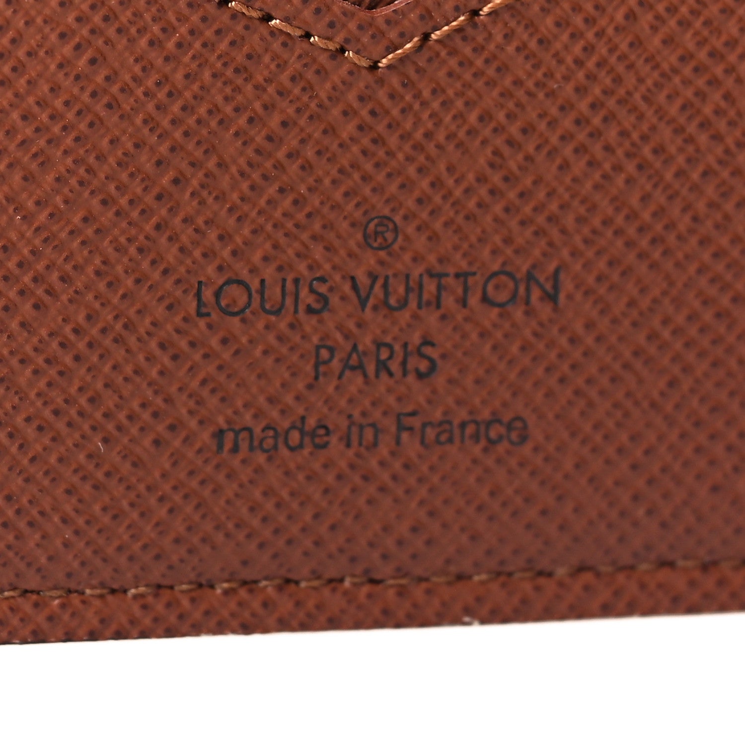 Louis Vuitton Monogram Passport Cover NM 6 of 6