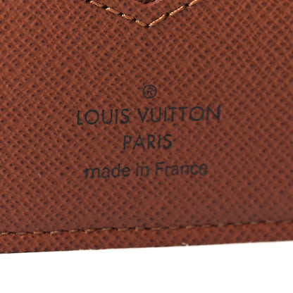 Louis Vuitton Monogram Passport Cover NM 6 of 6