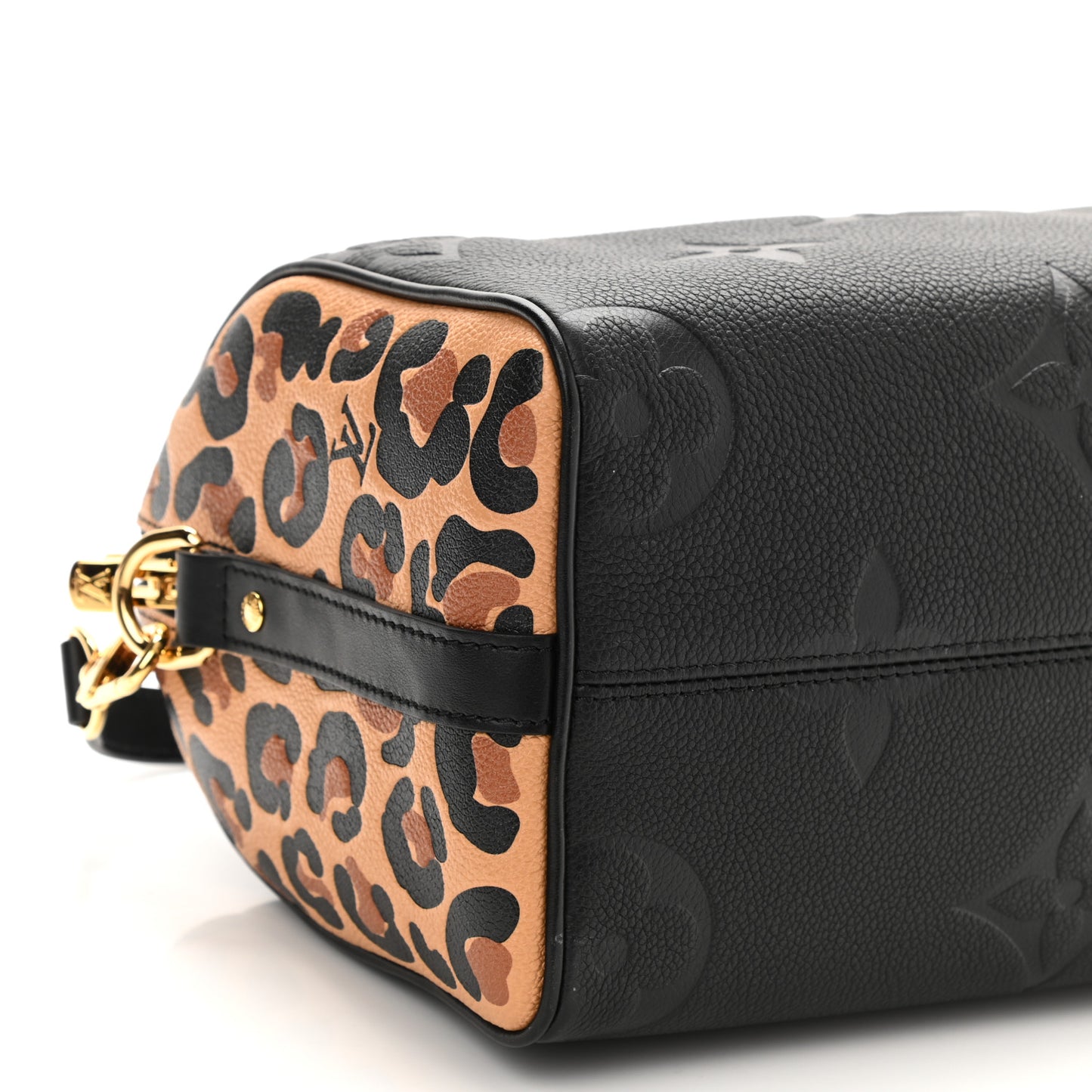 Empreinte Monogram Giant Wild At Heart Speedy Bandouliere 25 Black