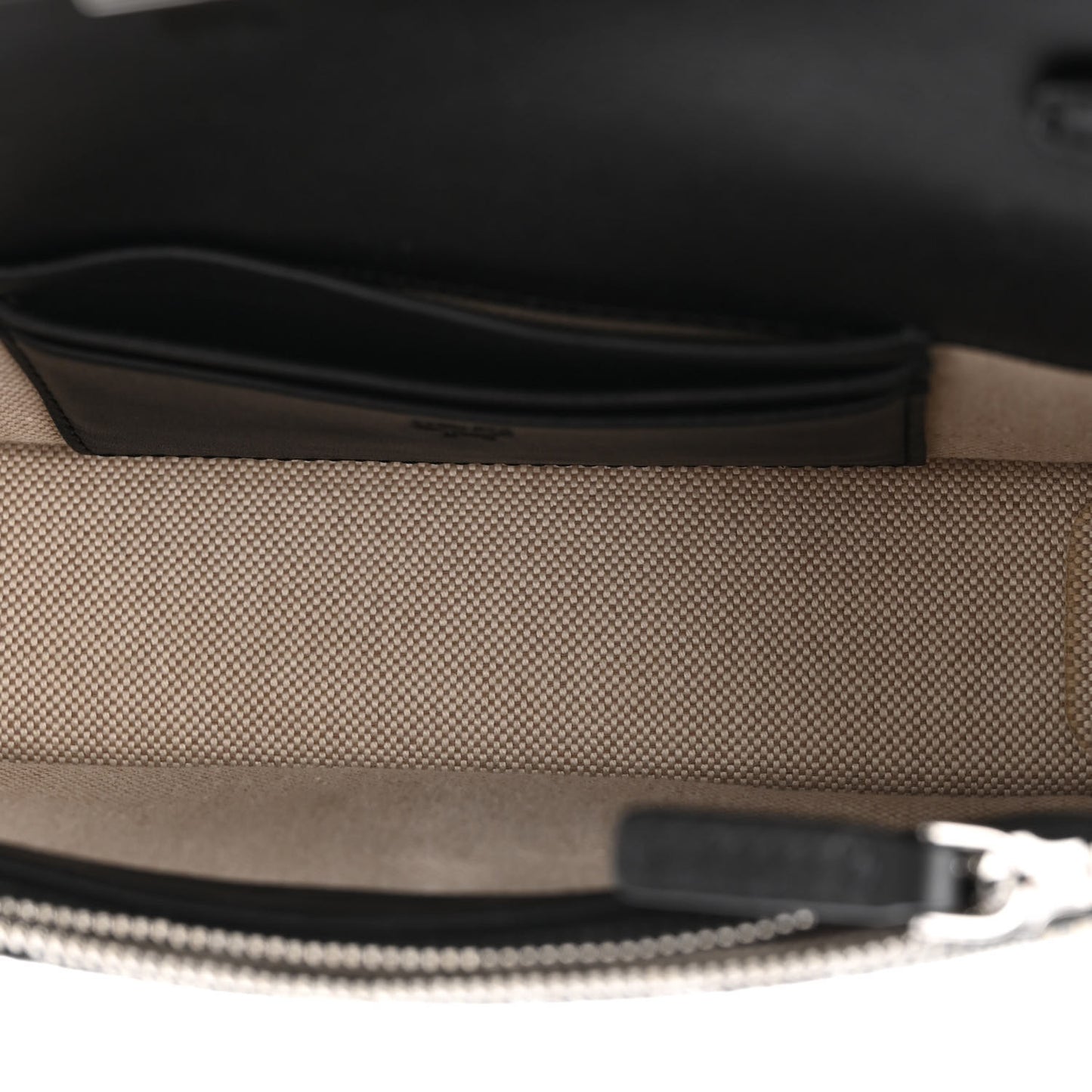 Vintage Jacquard Monogram Mini Tracy Crossbody Black