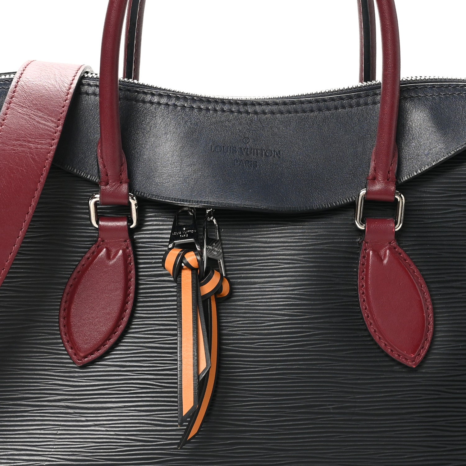 Louis Vuitton Epi Tuileries Black 7 of 9