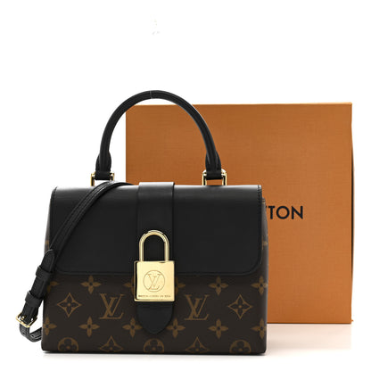 Louis Vuitton Monogram Locky BB Black 10 of 10