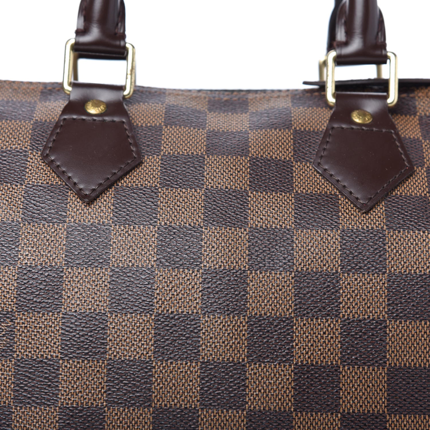 Louis Vuitton Damier Ebene Speedy 25 10 of 10