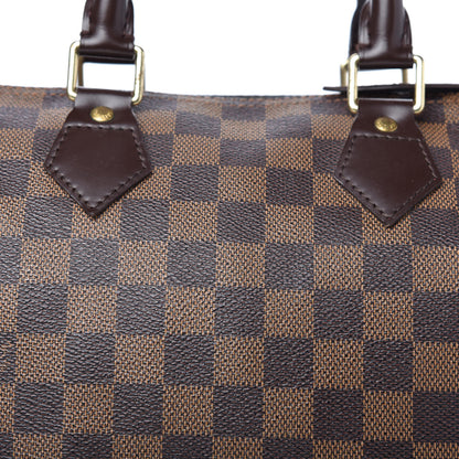 Louis Vuitton Damier Ebene Speedy 25 10 of 10