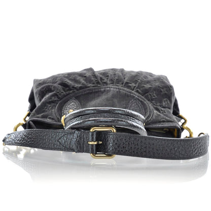 Louis Vuitton Denim Neo Cabby MM Black 5 of 9