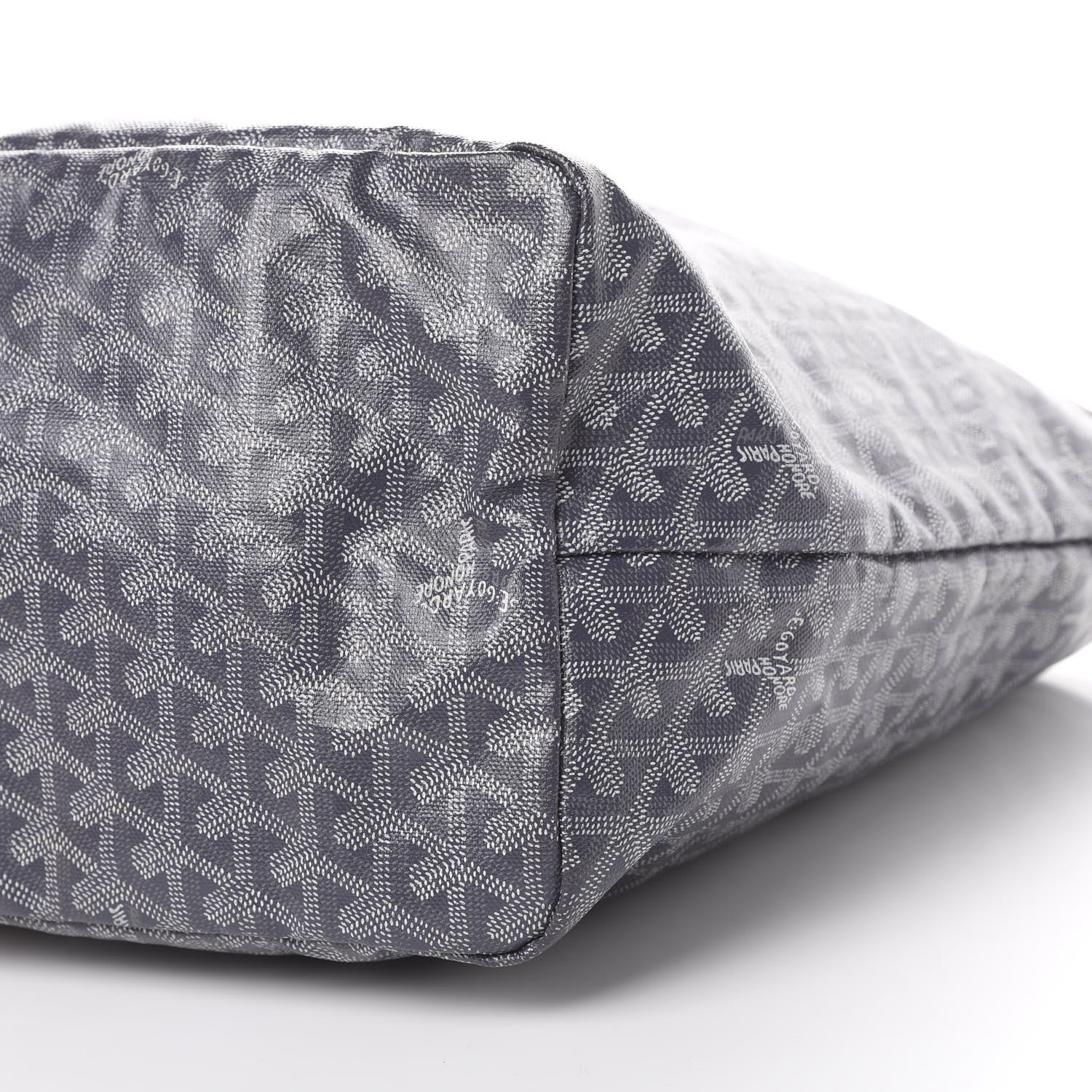 Goyard Goyardine Saint Louis GM Grey 9 of 16