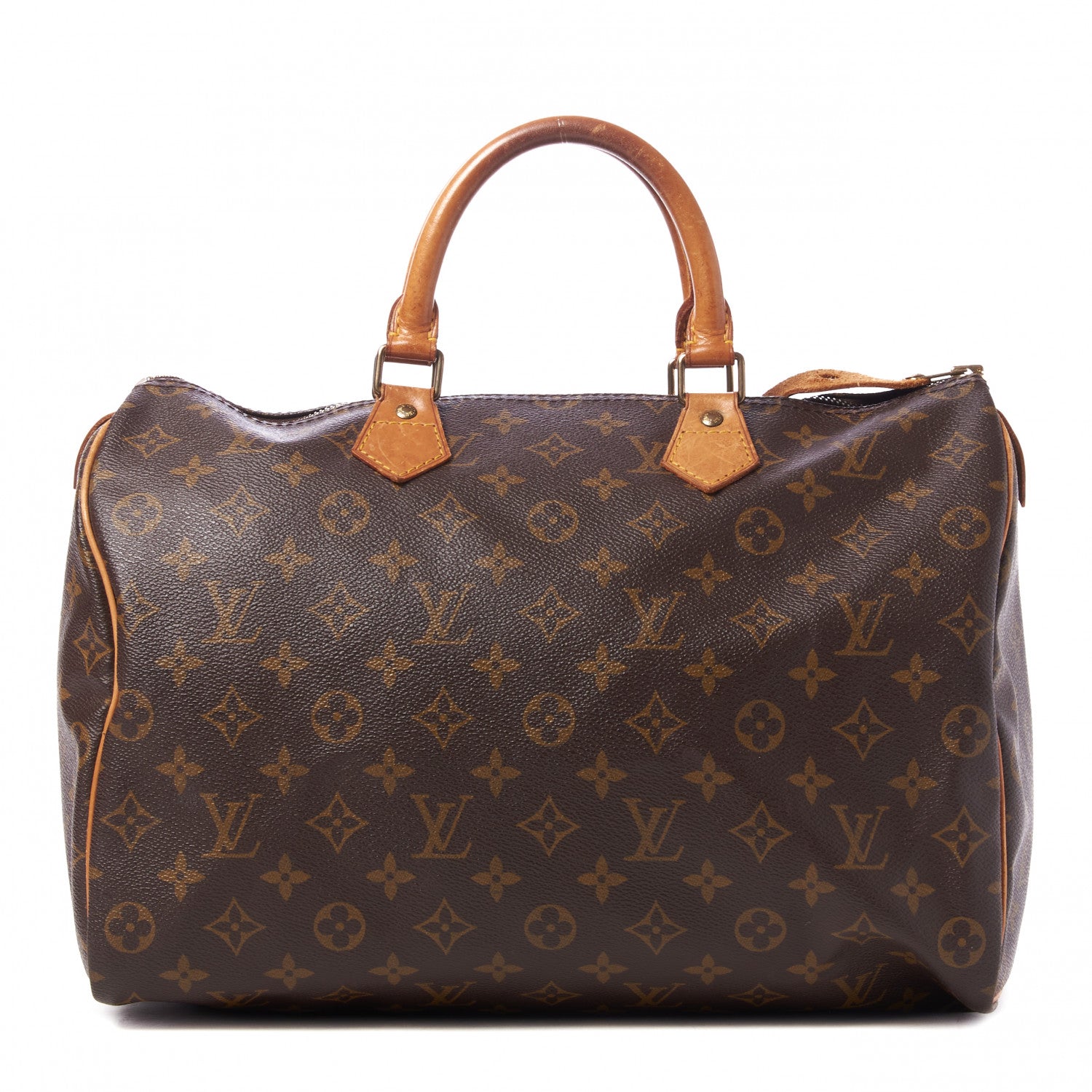 Louis Vuitton Monogram Speedy 35 1 of 8