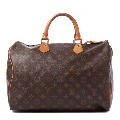 Louis Vuitton Monogram Speedy 35 1 of 8