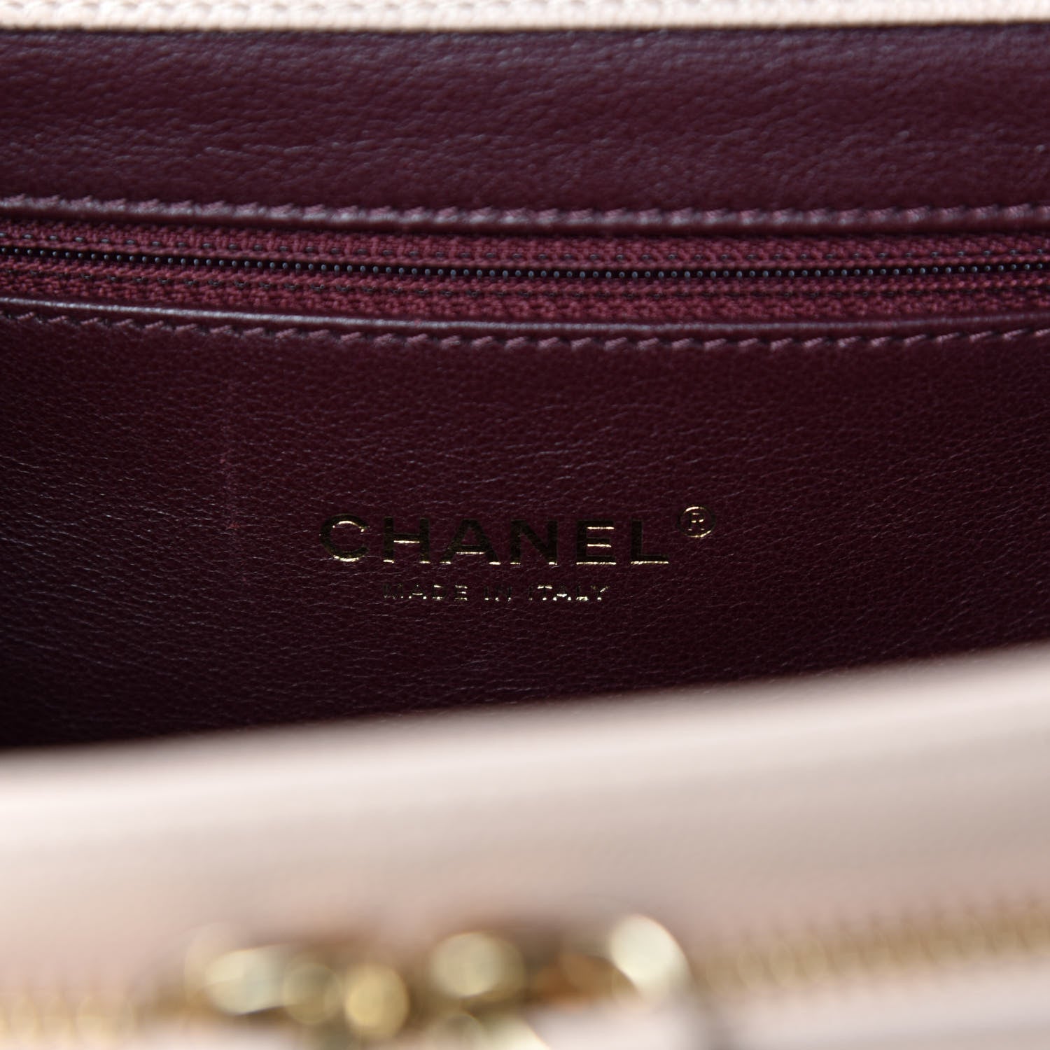 Chanel Caviar Quilted Large Business Affinity Flap Beige 8 of 12