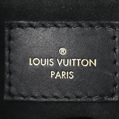 Louis Vuitton Monogram Petite Malle Souple Black 11 of 17