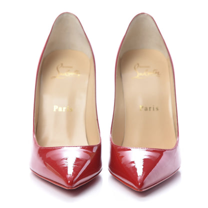 Christian Louboutin Patent Kate 100 Pumps 36 Loubi 2 of 8