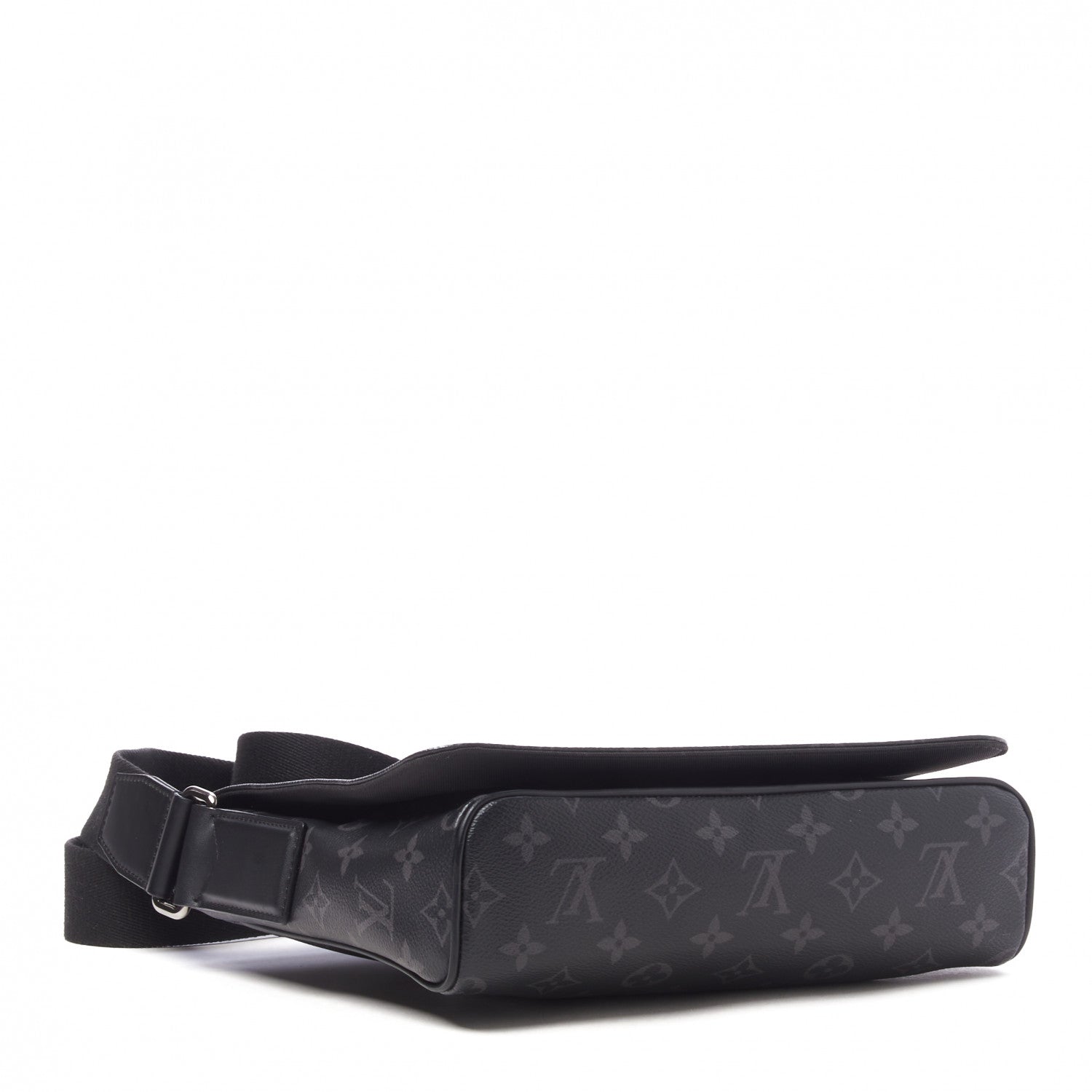 Louis Vuitton Monogram Eclipse District PM Black 4 of 8