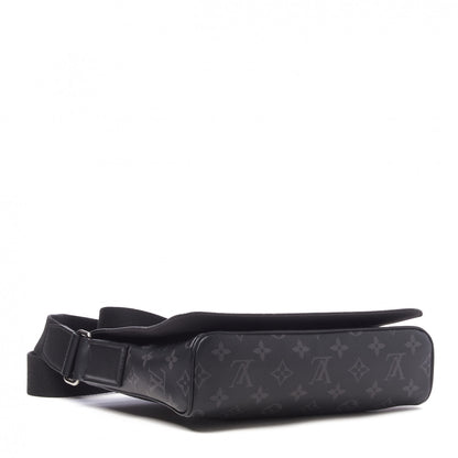 Louis Vuitton Monogram Eclipse District PM Black 4 of 8