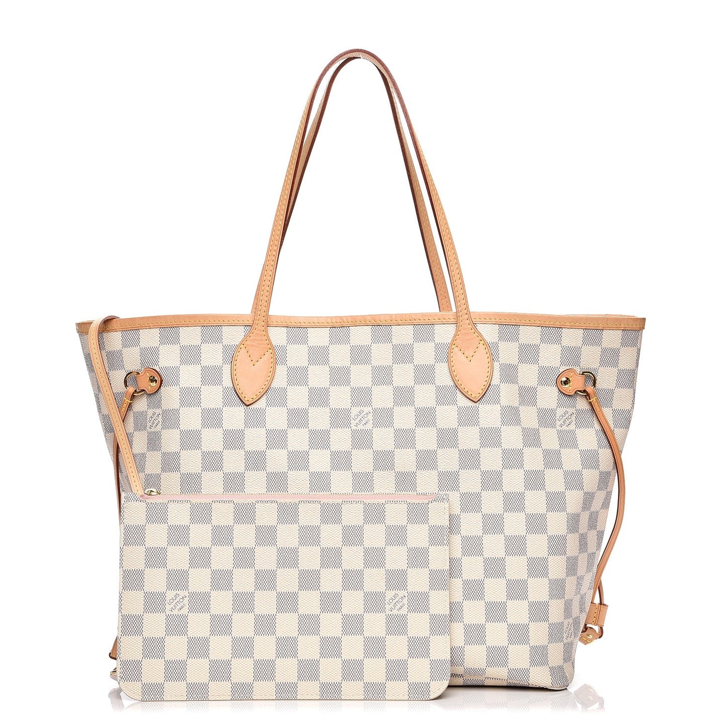 Damier Azur Neo Neverfull MM