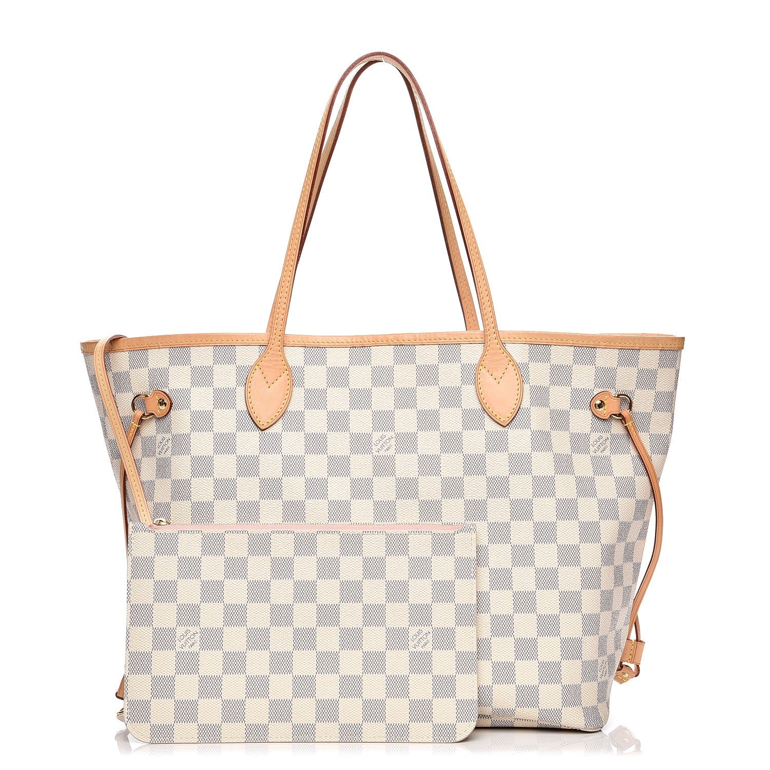 Louis Vuitton Damier Azur Neo Neverfull MM 1 of 14