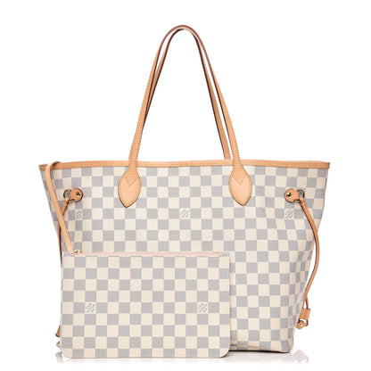 Louis Vuitton Damier Azur Neo Neverfull MM 1 of 14