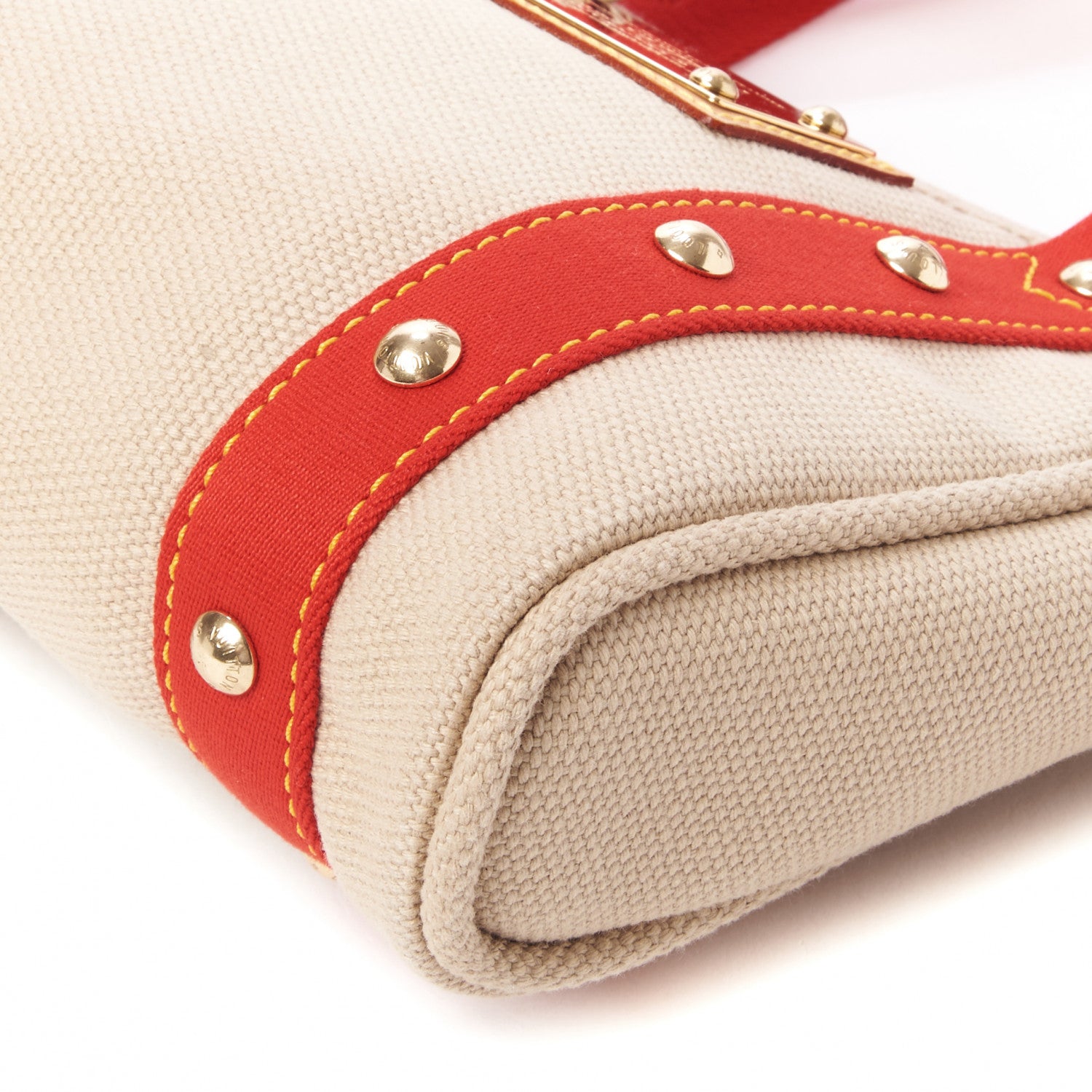 Louis Vuitton Toile Antigua Cabas PM Beige 5 of 9