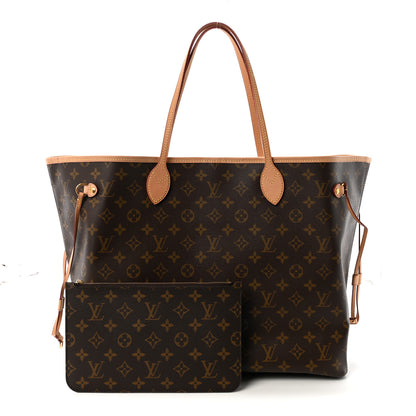 Louis Vuitton Monogram Neo Neverfull GM 3 of 11