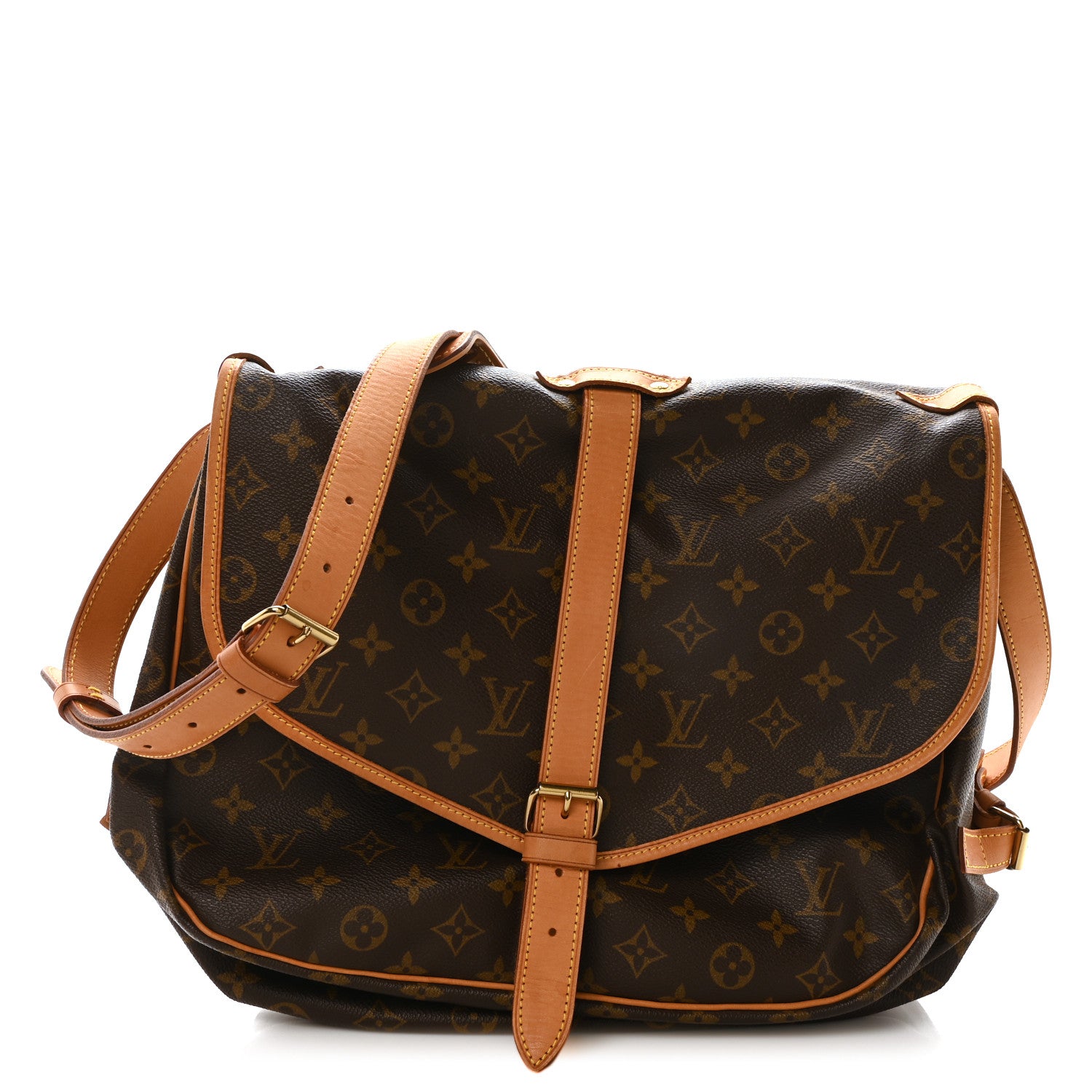Louis Vuitton Monogram Saumur 35 1 of 9
