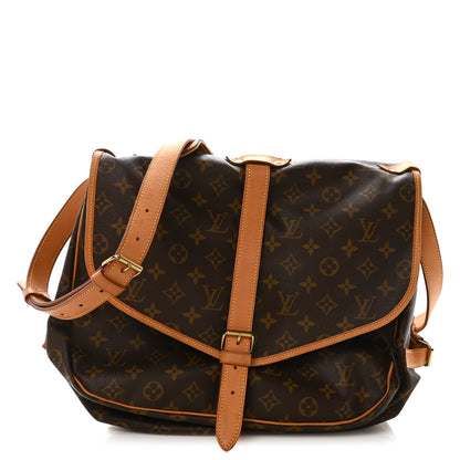 Louis Vuitton Monogram Saumur 35 1 of 9