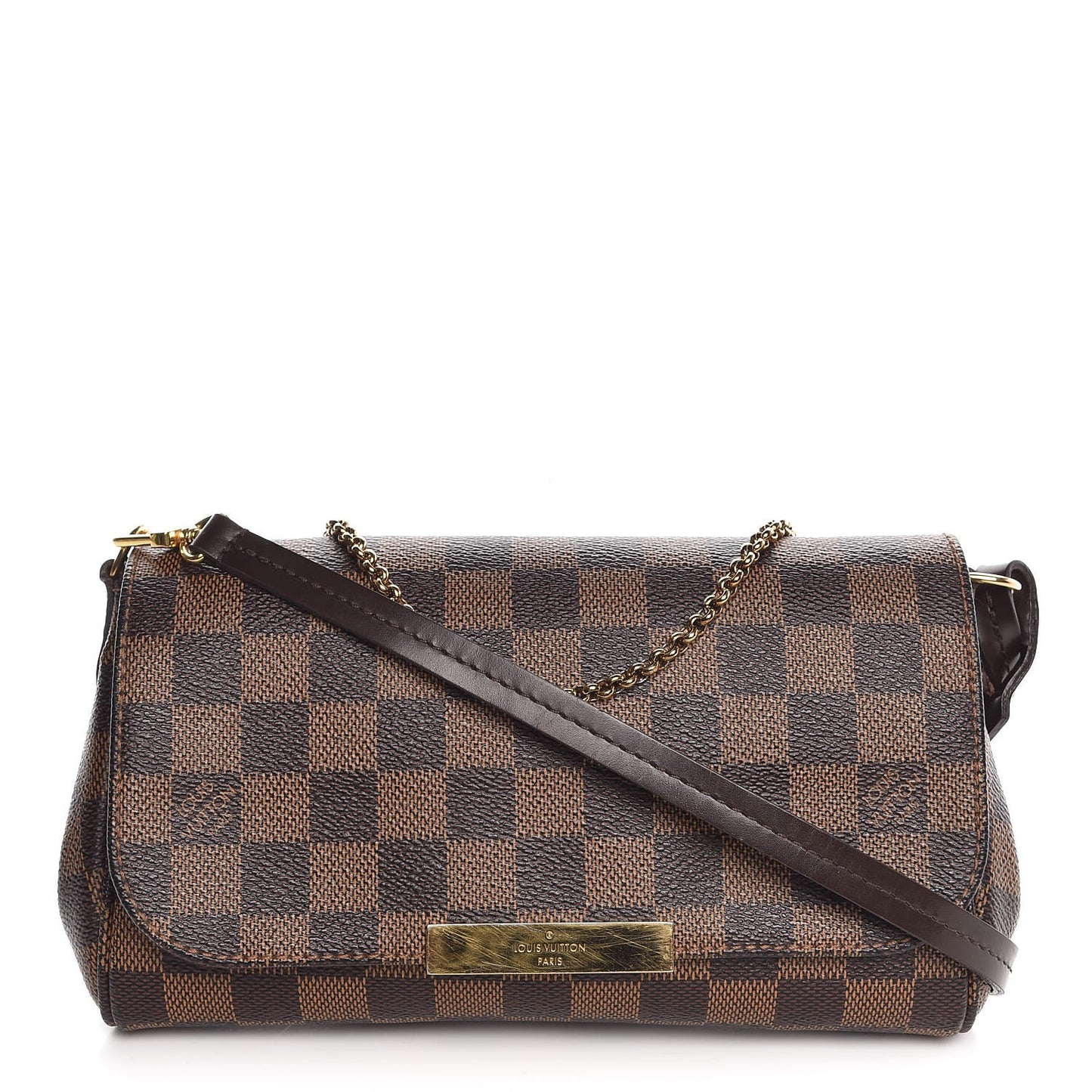 Damier Ebene Favorite PM