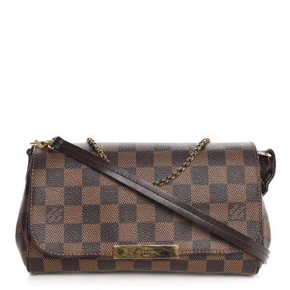 Louis Vuitton Damier Ebene Favorite PM 1 of 8