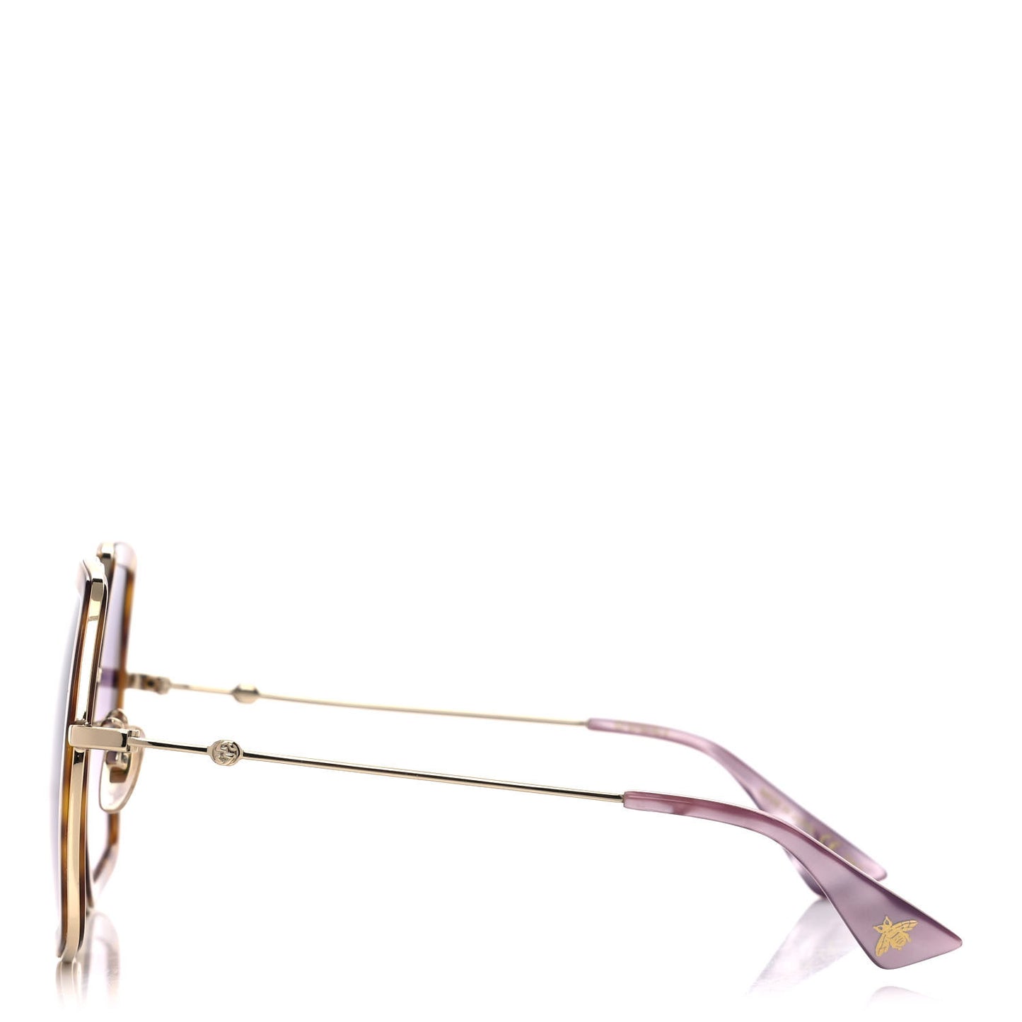 Acetate Oversize Square Frame GG0106S Sunglasses Tortoise