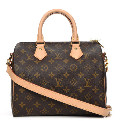 Louis Vuitton Monogram Speedy Bandouliere 25 1 of 9