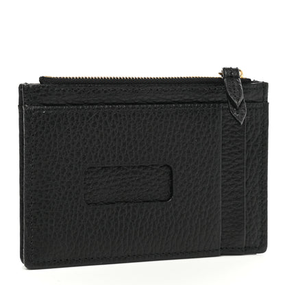 Gucci Dollar Calfskin GG Marmont Coin Case Card Holder Black 3 of 7