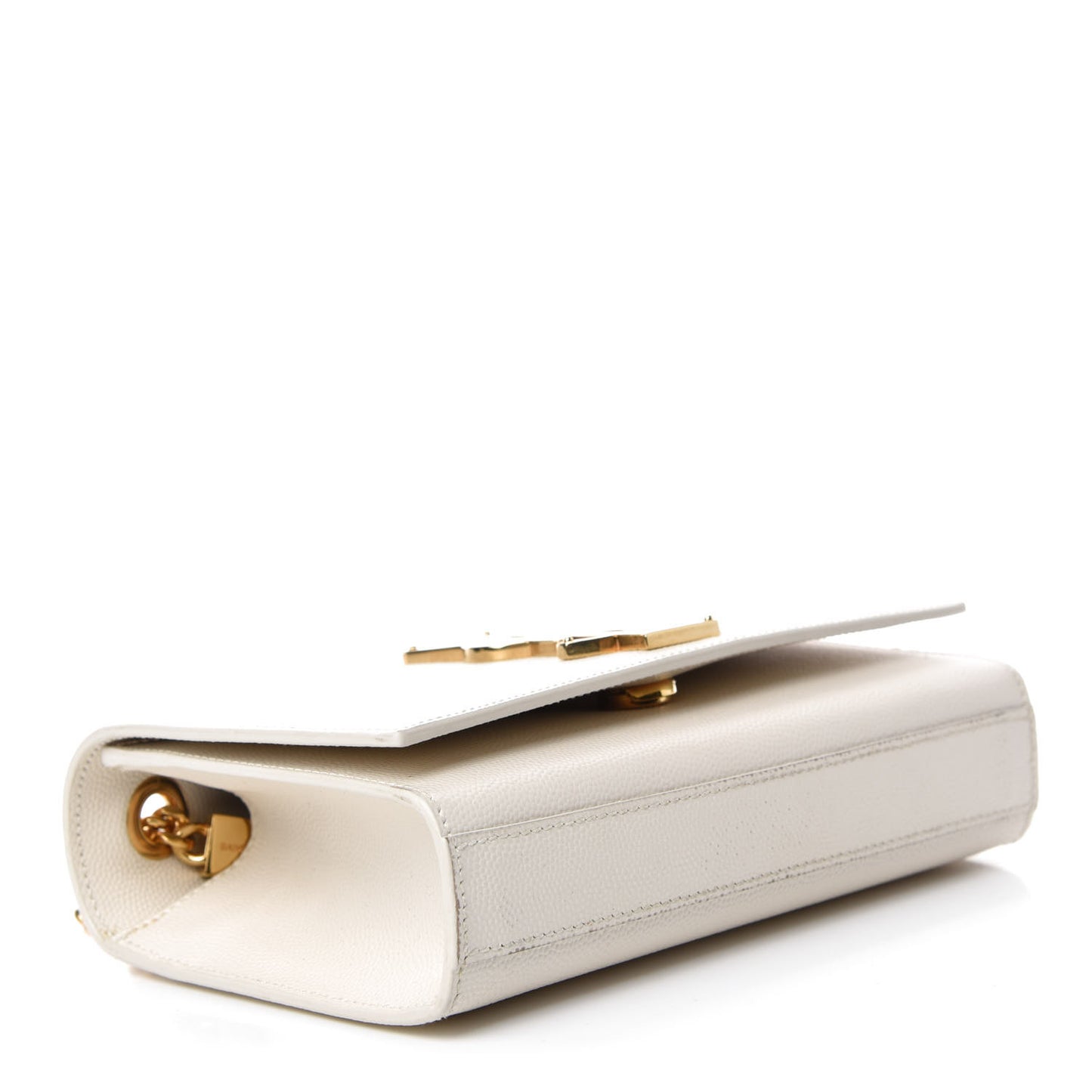 Grain De Poudre Small Monogram Kate Satchel Optical White