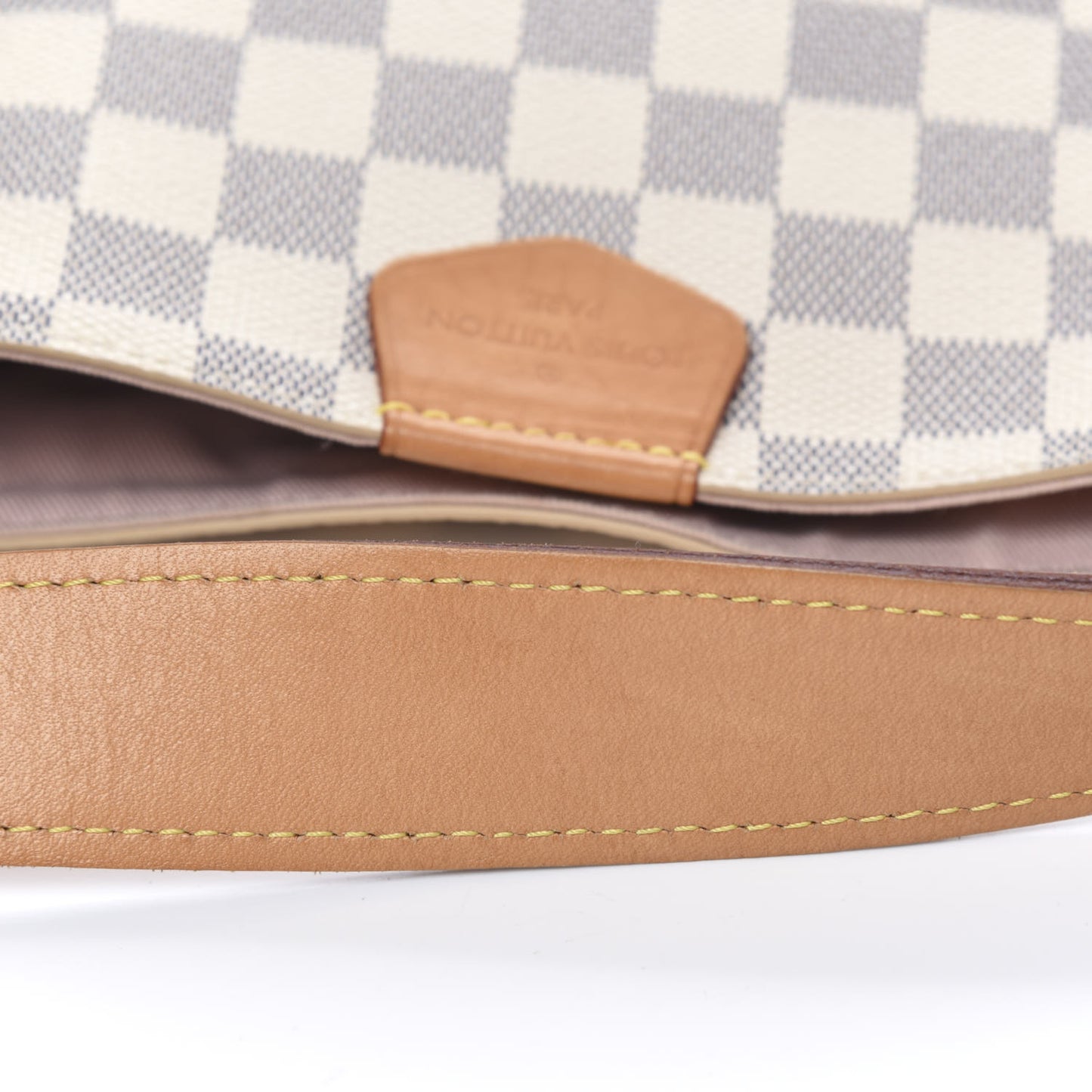 Damier Azur Graceful PM Rose Ballerine