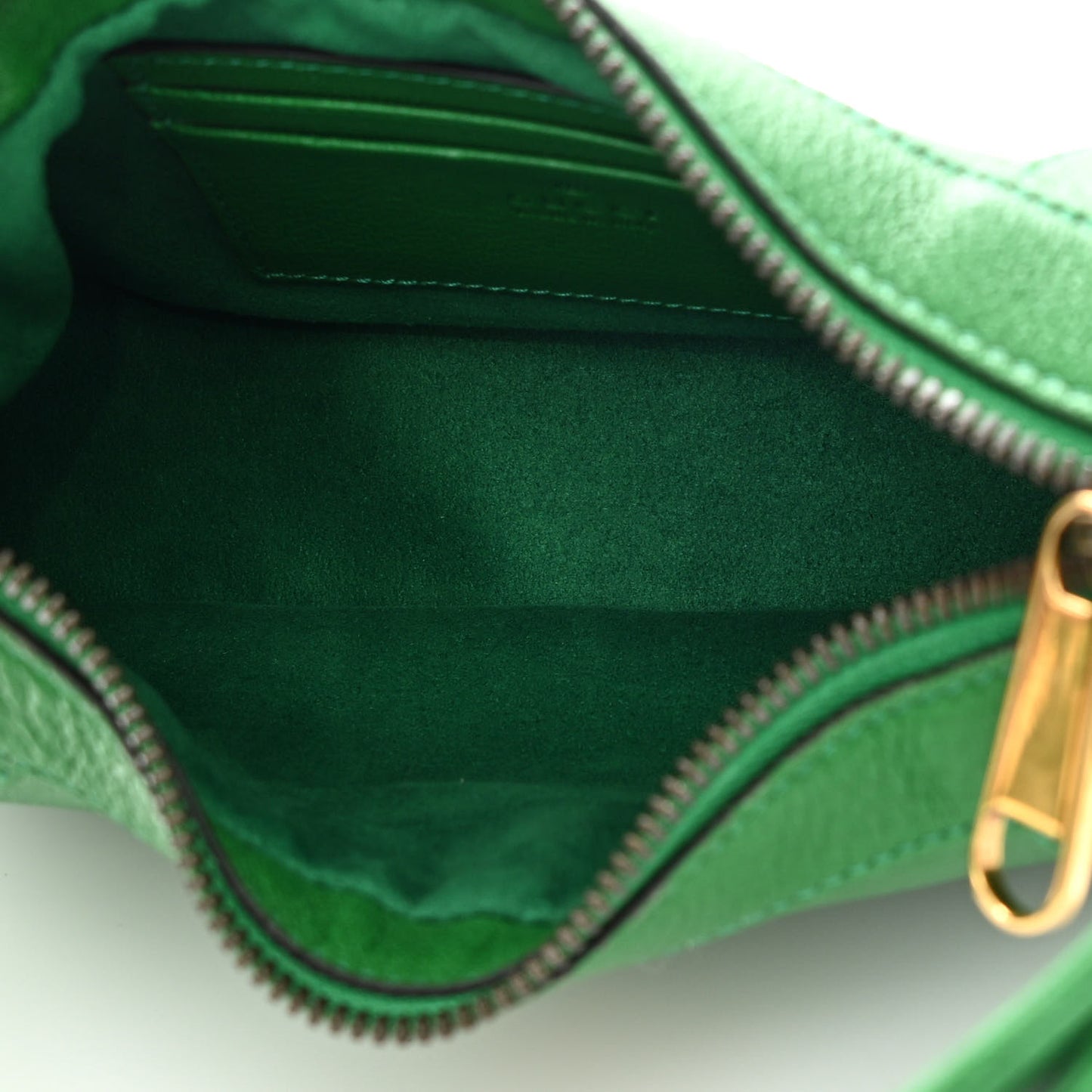 Goatskin Small Aphrodite Shoulder Bag New Shamarock