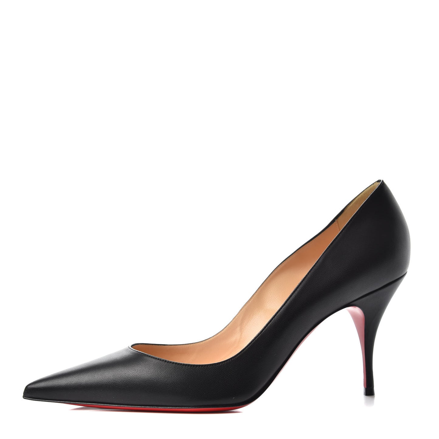 Nappa Clare 80 Pumps 40 Black