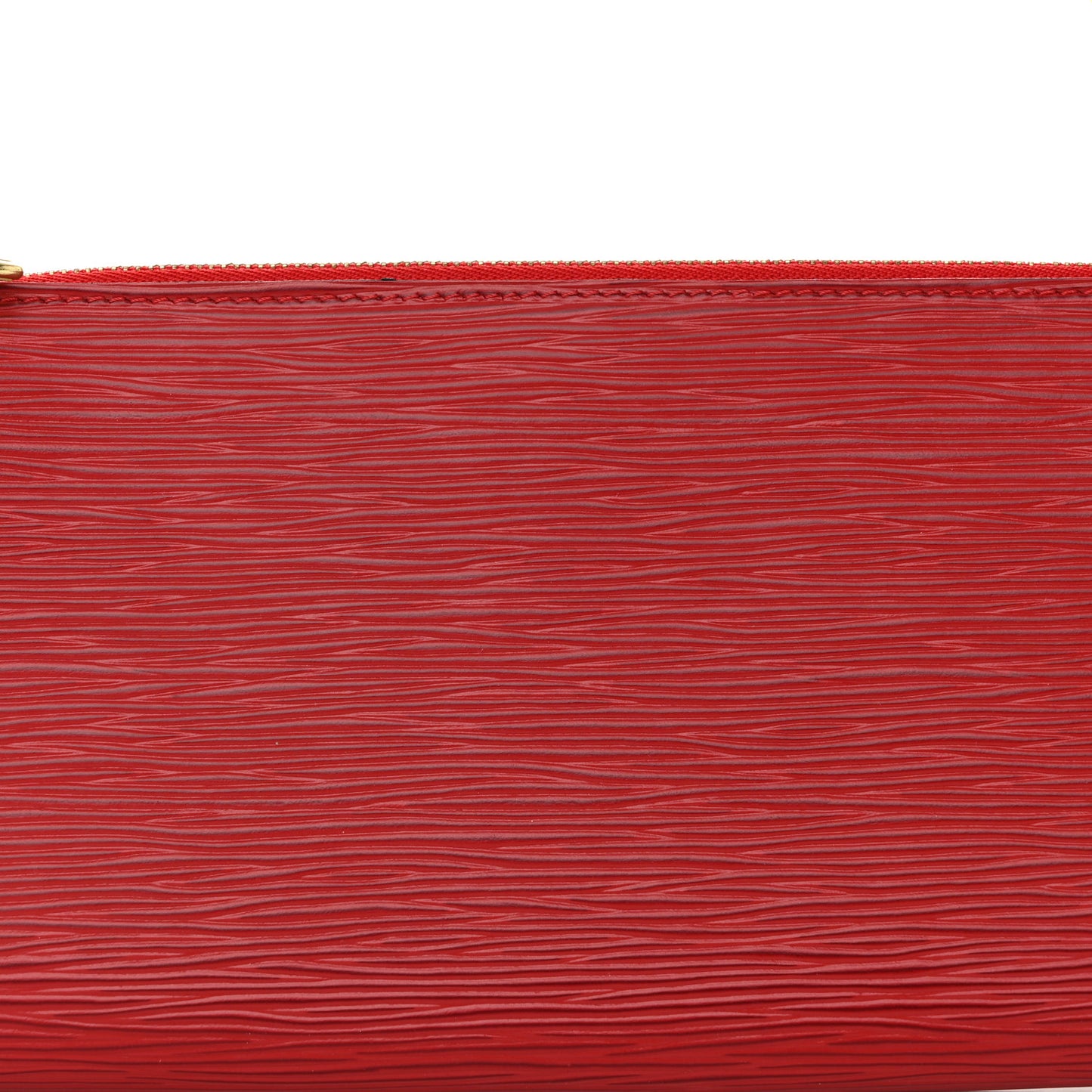 Epi Pochette Accessories 21 Castillan Red