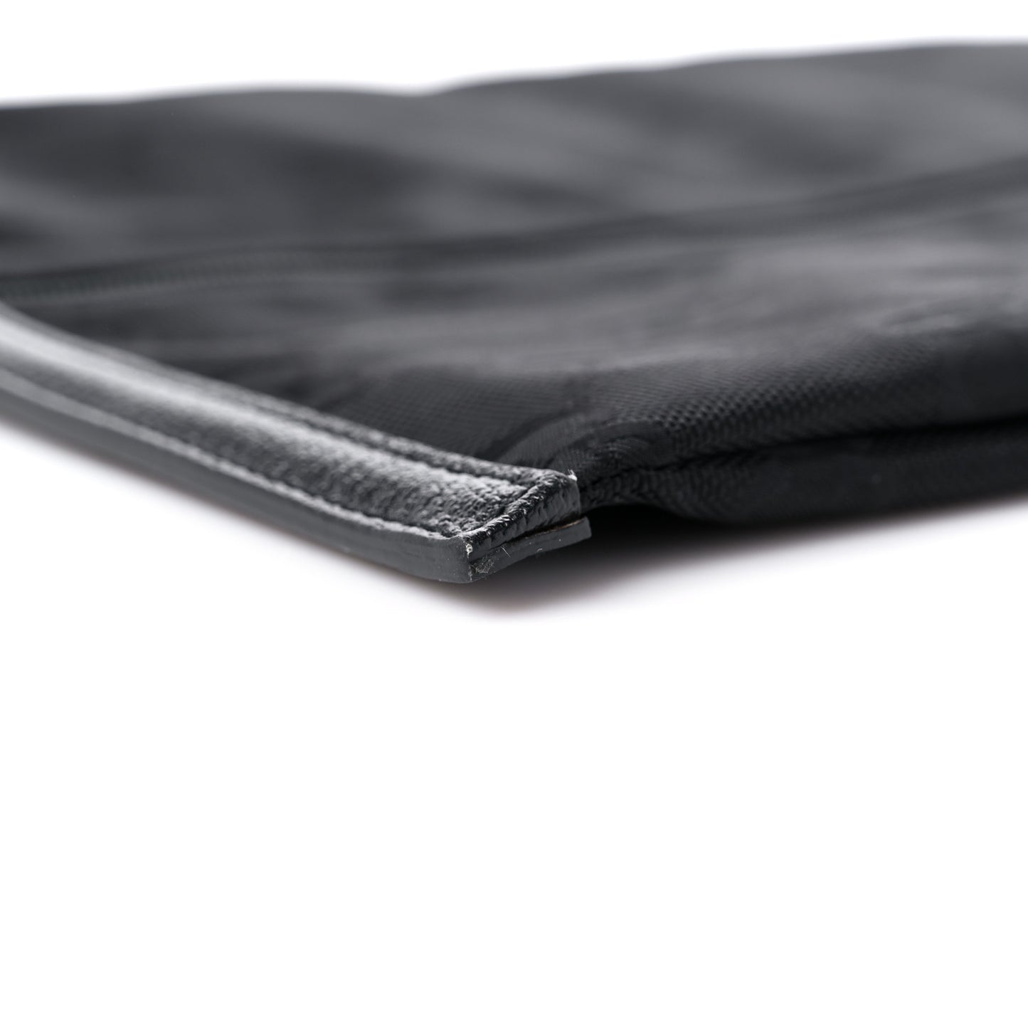 Econyl Nylon Monogram Off The Grid Shoe Case Black