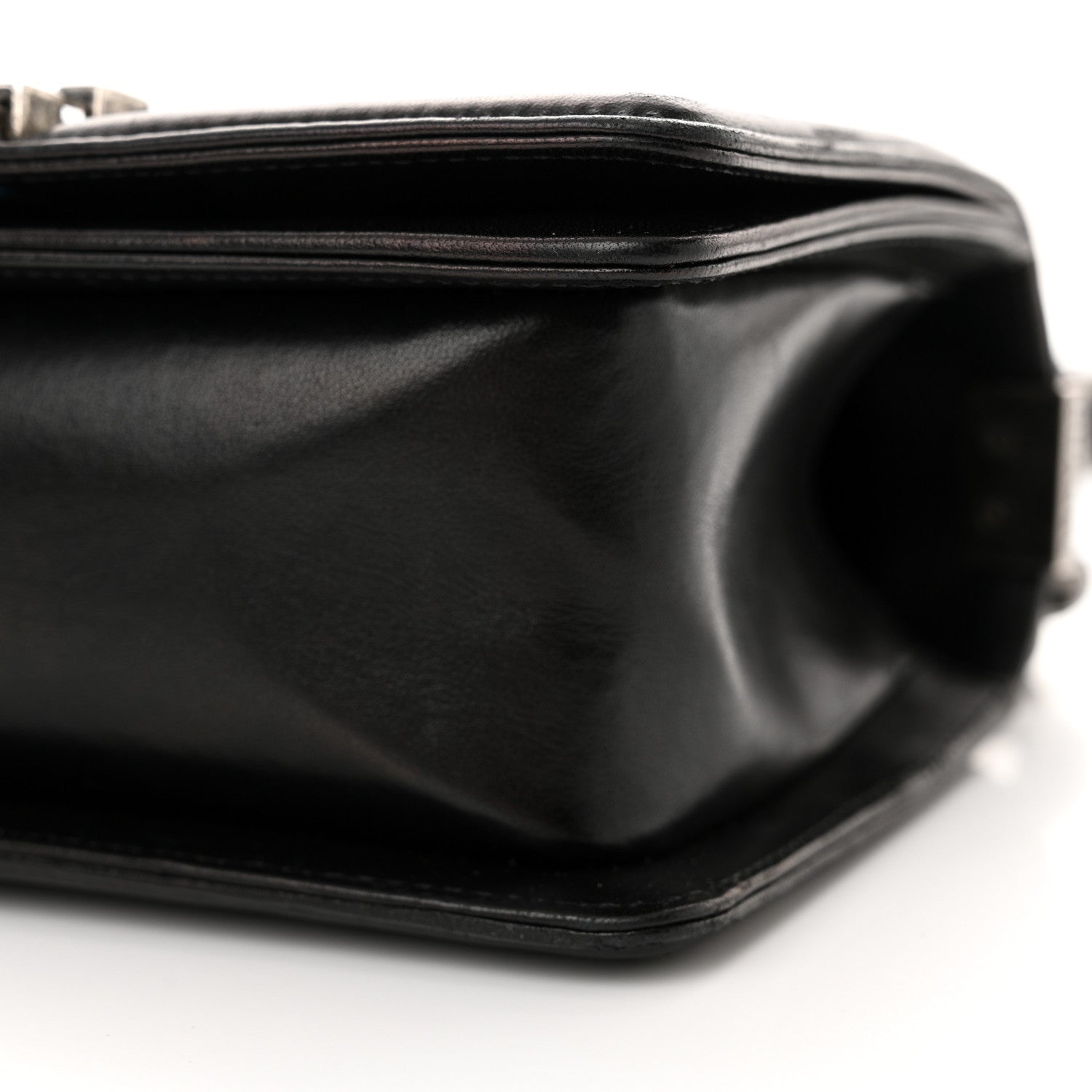 Chanel Lambskin Quilted Small Boy Flap Black 10 of 13