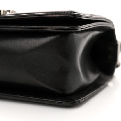 Chanel Lambskin Quilted Small Boy Flap Black 10 of 13