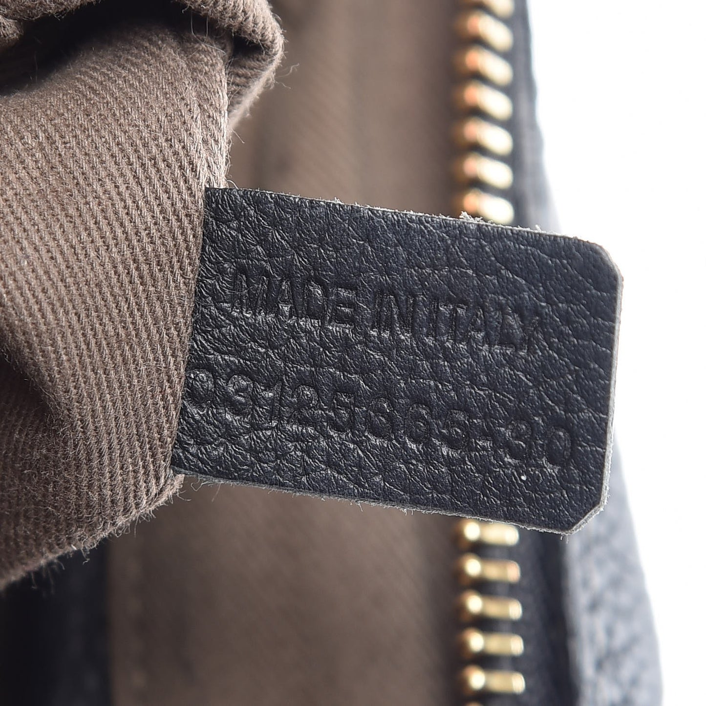 Calfskin Medium Marcie Satchel Black