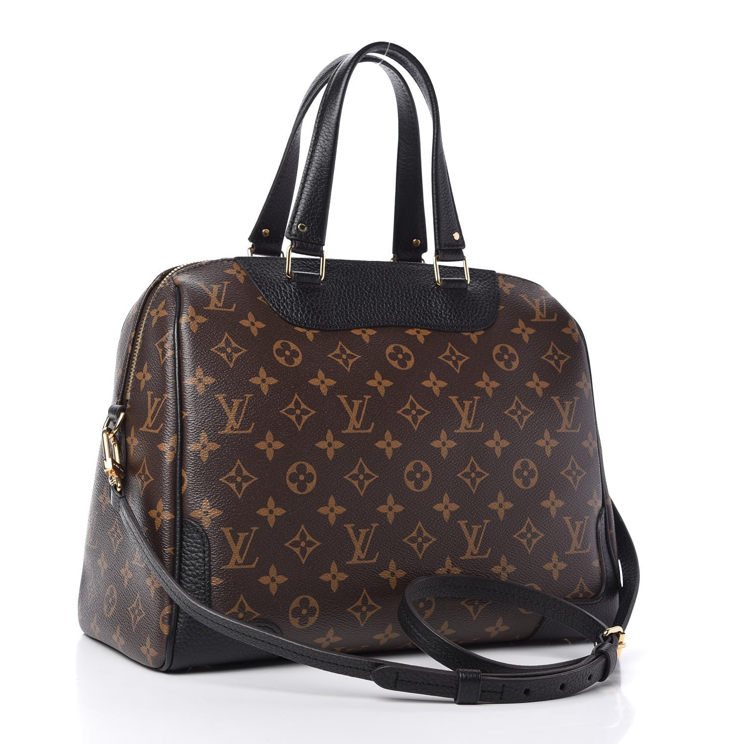 Louis Vuitton Monogram Retiro NM Black 3 of 11